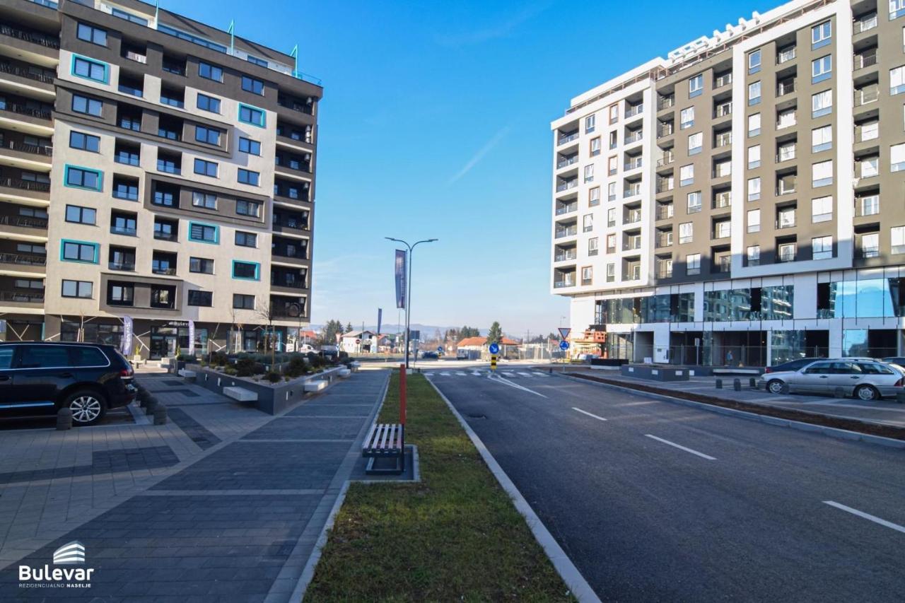 Apartmani Bulevar Szarajevó Kültér fotó