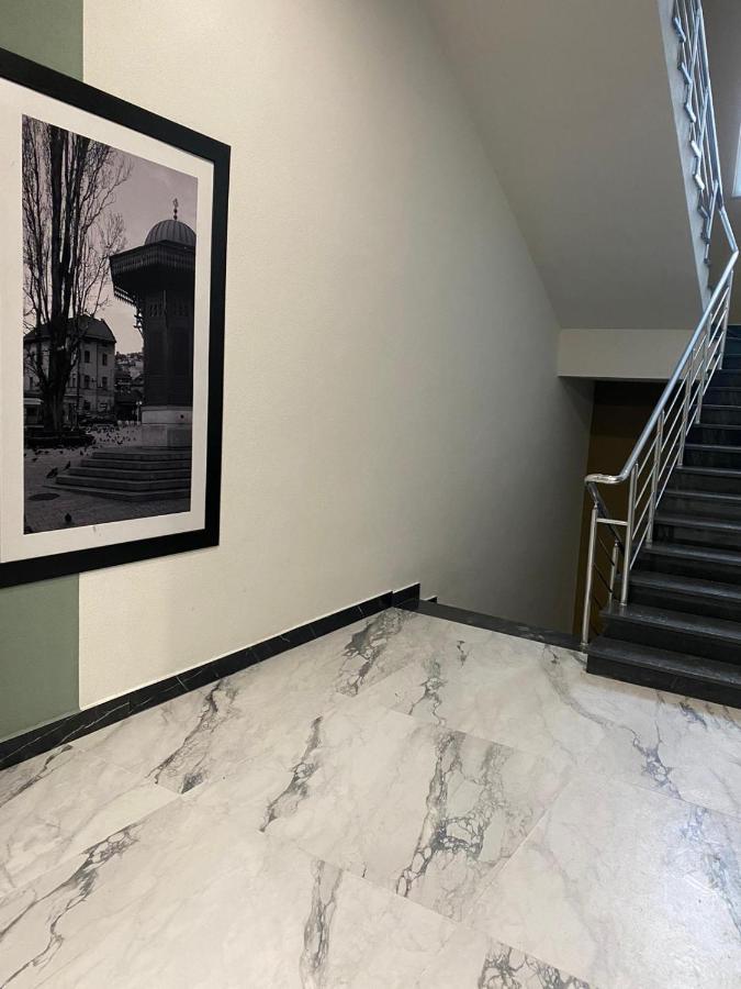 Apartmani Bulevar Szarajevó Kültér fotó