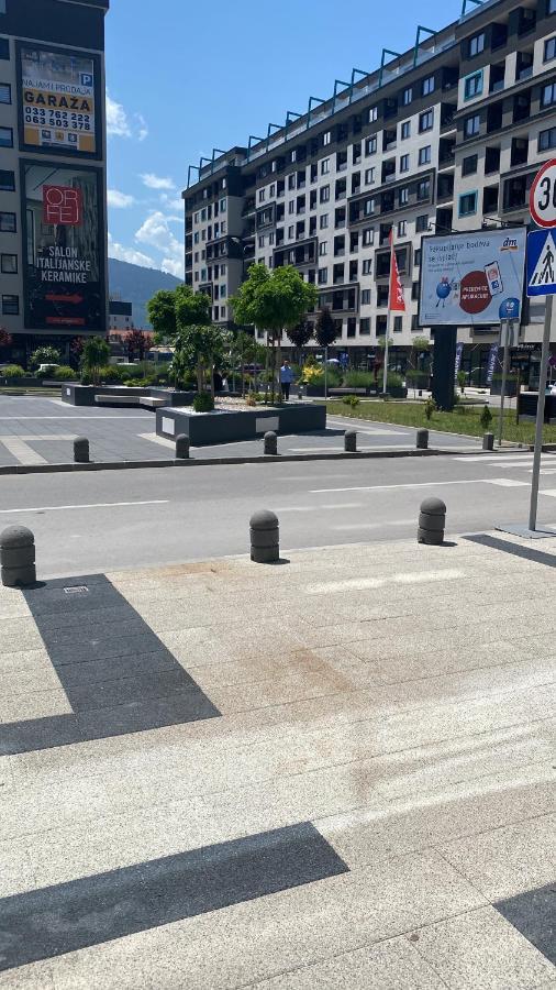 Apartmani Bulevar Szarajevó Kültér fotó